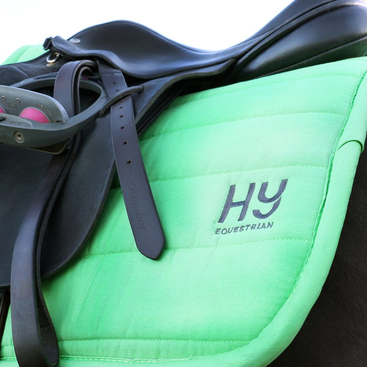 Hy Equestrian Neon Reversible Comfort Pad image 4